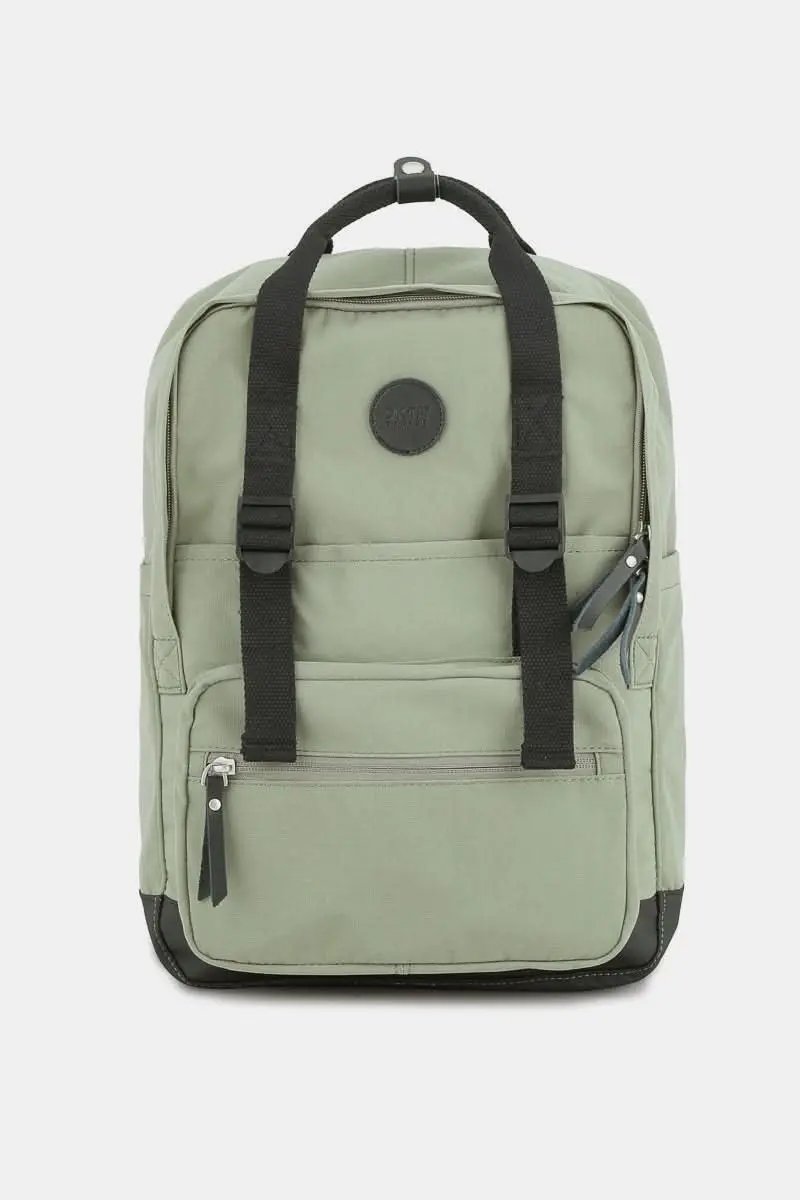 Himawari Waterproof Canvas Backpack Bag with Side Pockets - Love Salve